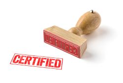 Certified